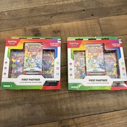 Pokémon First Partner Illustration Collection Series 1