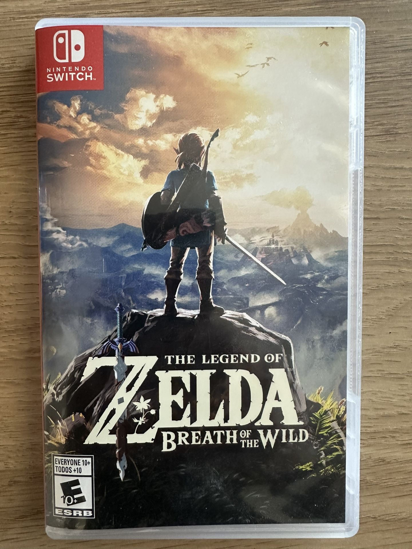 Nintendo Switch the legend of zelda breath of the wild