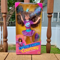 Cheerleading Courtney 