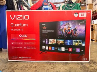 Vizio 65” Quantum 4K Smart TV Brand New In Box