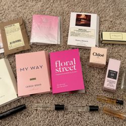 Luxury Perfume Sample Lot - 15+ Designer Fragrances (Armani, Jo Malone, Tom Ford)