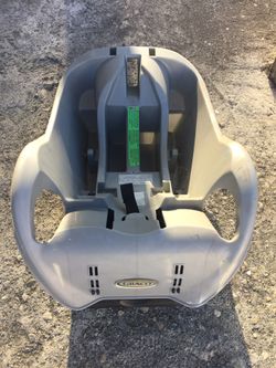 Baby car seat base