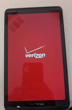 Verizon Ellipsis 8" tablet