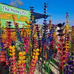 Metal Yard Art 🌵Imports🌺POTTERY🌻(READ DESCRIPTION❗️) RETAIL* WHOLESALE🔥