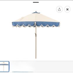Scalloped Outdoor Patio Cover 