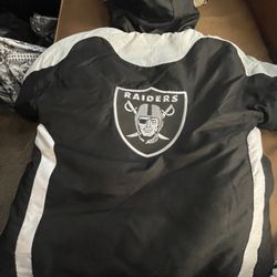 Raiders NFL Kids Jacket 