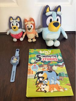 Toys -Bluey's toys