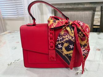 Aldo red hand bag