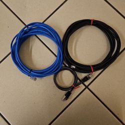 Ethernet Cables 3-Count Bundle – Never Used!