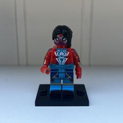 Lego Compatible Spider-Man Spider India Minifigure Spiderverse