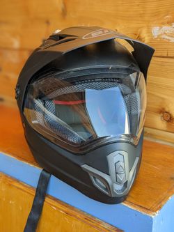 Bilt Discovery Adventure Motorcycle Helmet Size M Black