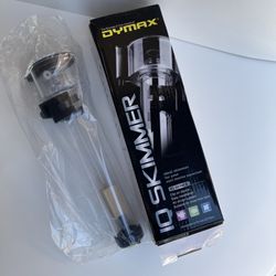 Protein Skimmer Aquarium Filters Acrylic Fish Tank Filter Separator with IQ5 Aquarium Filter Accessory