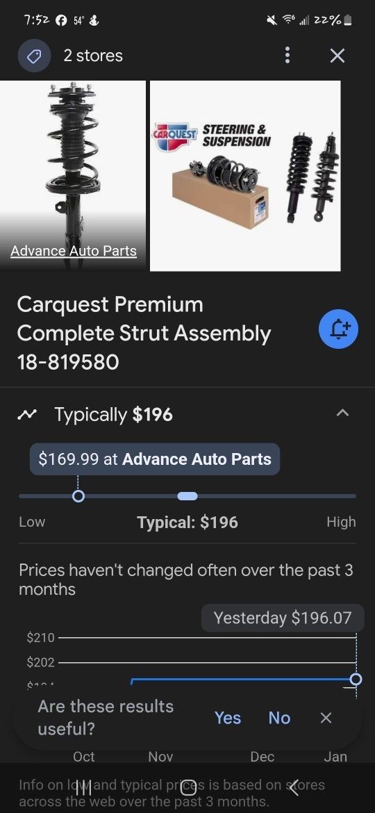 Front Shocks For Corolla