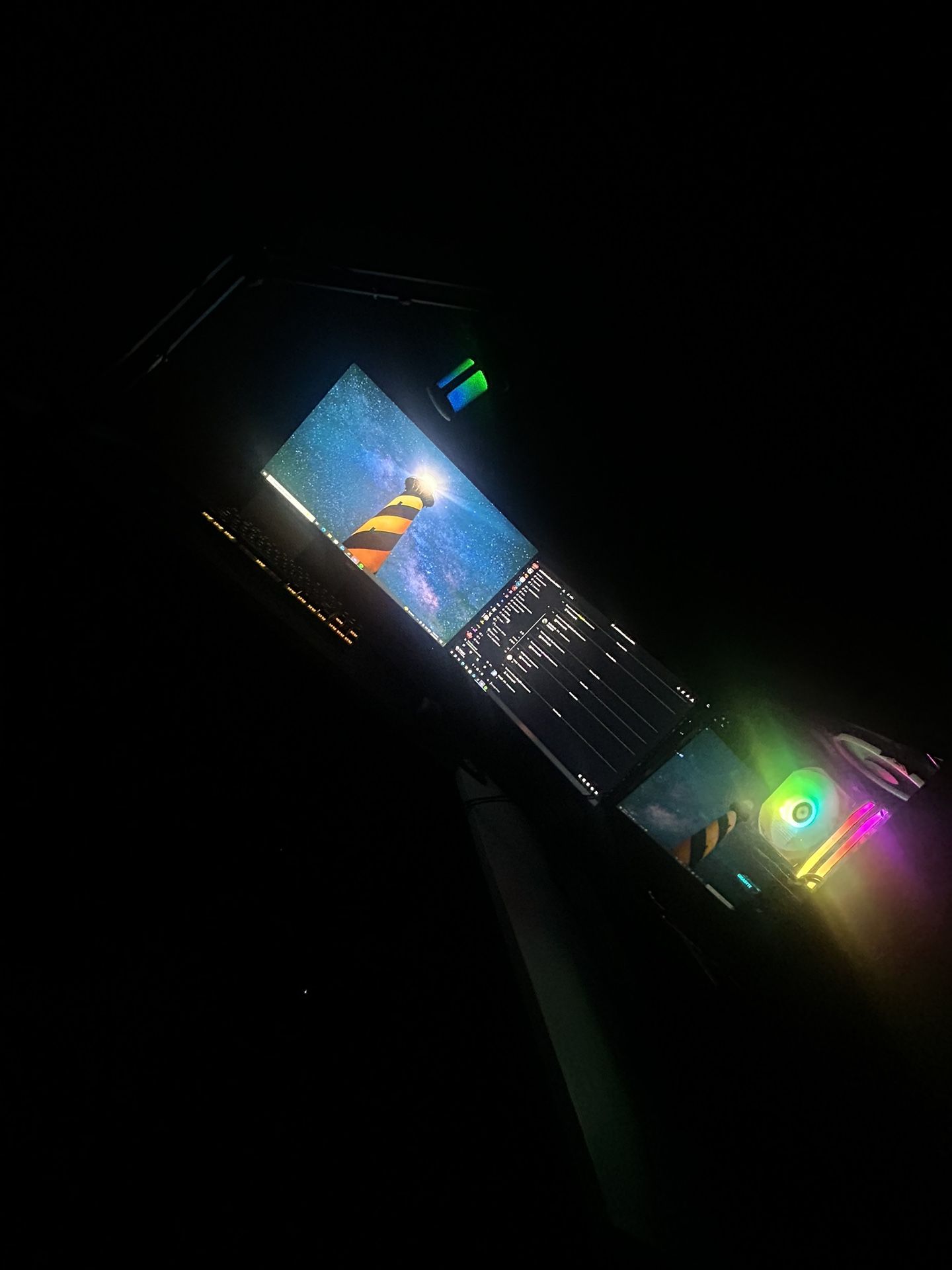 gaming setup