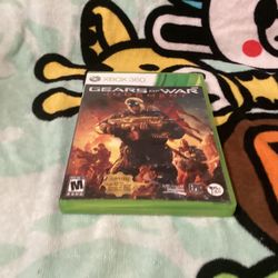 Xbox 360 Gears Of Wars Judgement Video Game 