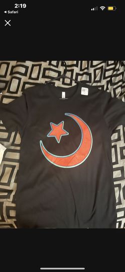 Shirt Muslim Islam Jerusalem Moon Star