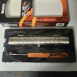Smoker Kit For Grill