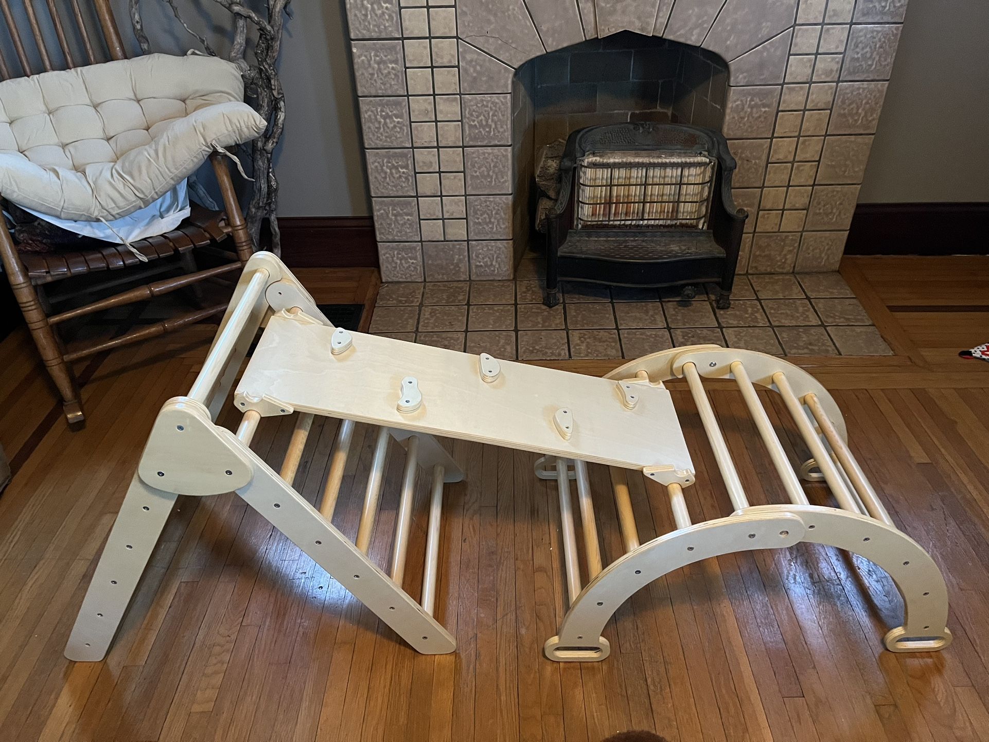 Kids Wooden Activity Center