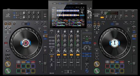Pioneer DJ AlphaTheta
XDJ-AZ
 4-Channel Professional All-in-One DJ System