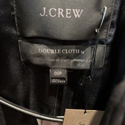 JCrew - Double Cloth - Lady’s Coat