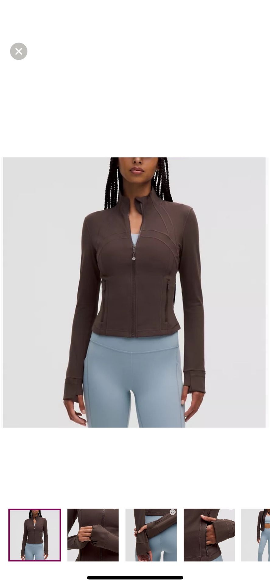 Lululemon Athletica Define Jacket expresso