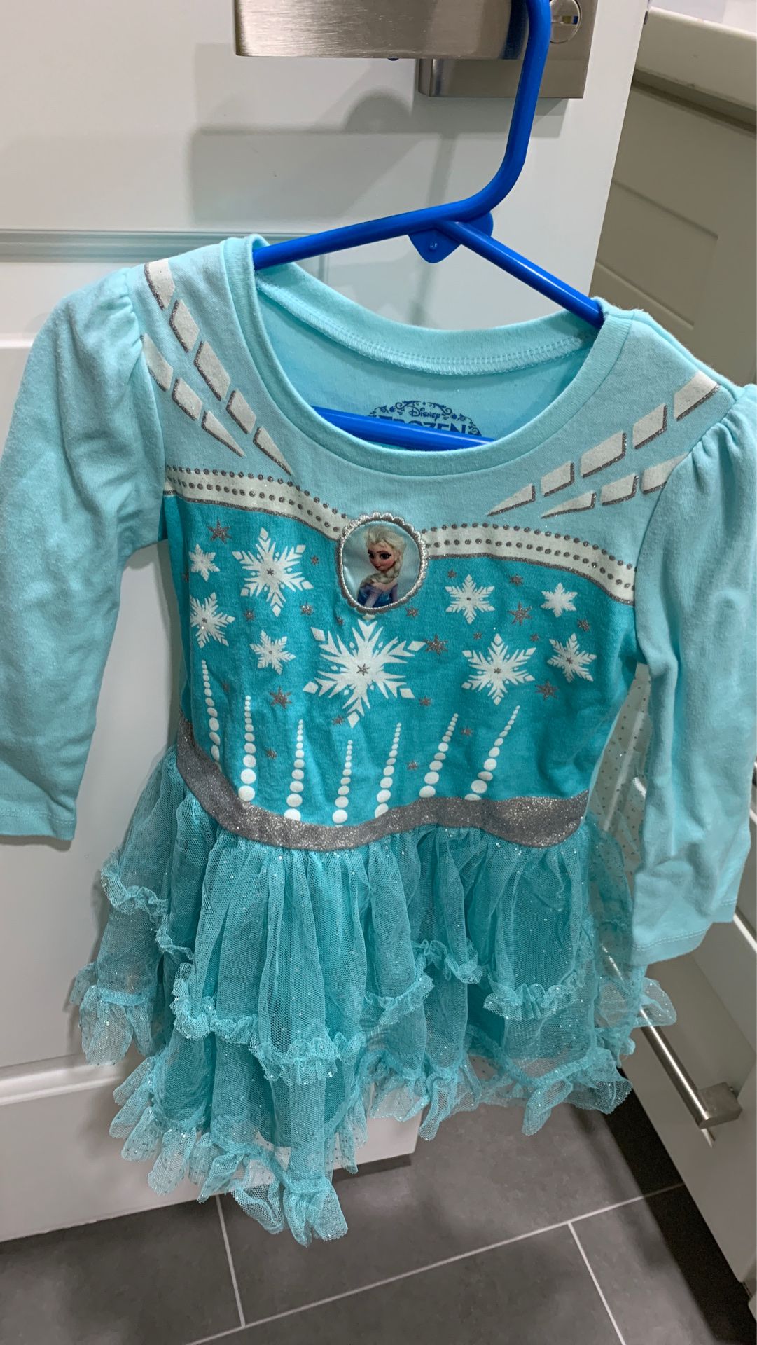 Elsa dress size 3T