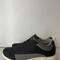 Vionic Womens Venya Black Walking Shoes 