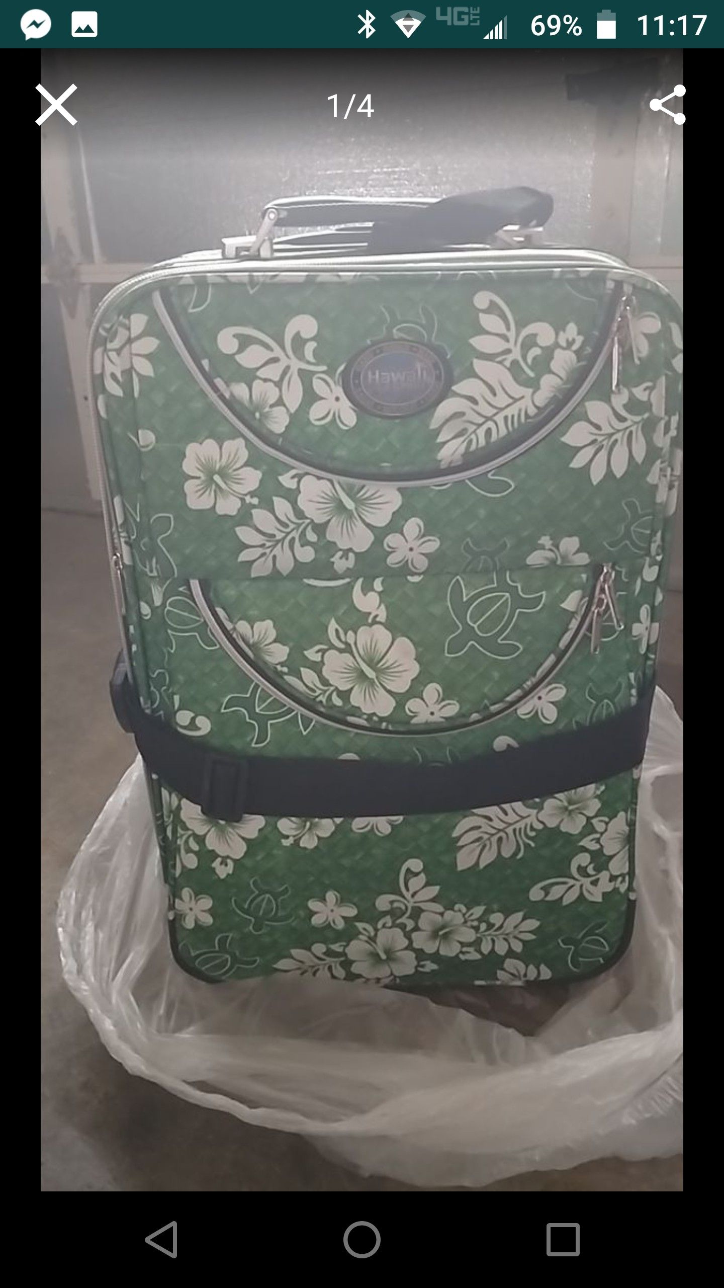 Hawaii Spirit Suitcase