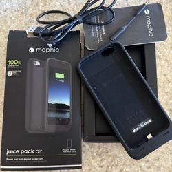 MOPHIE JUICE PACK iPhone 6 and iPhone 6 Plus