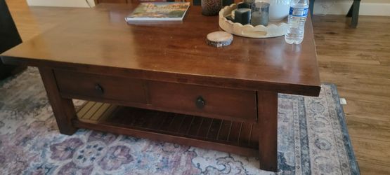 Coffee And End Table