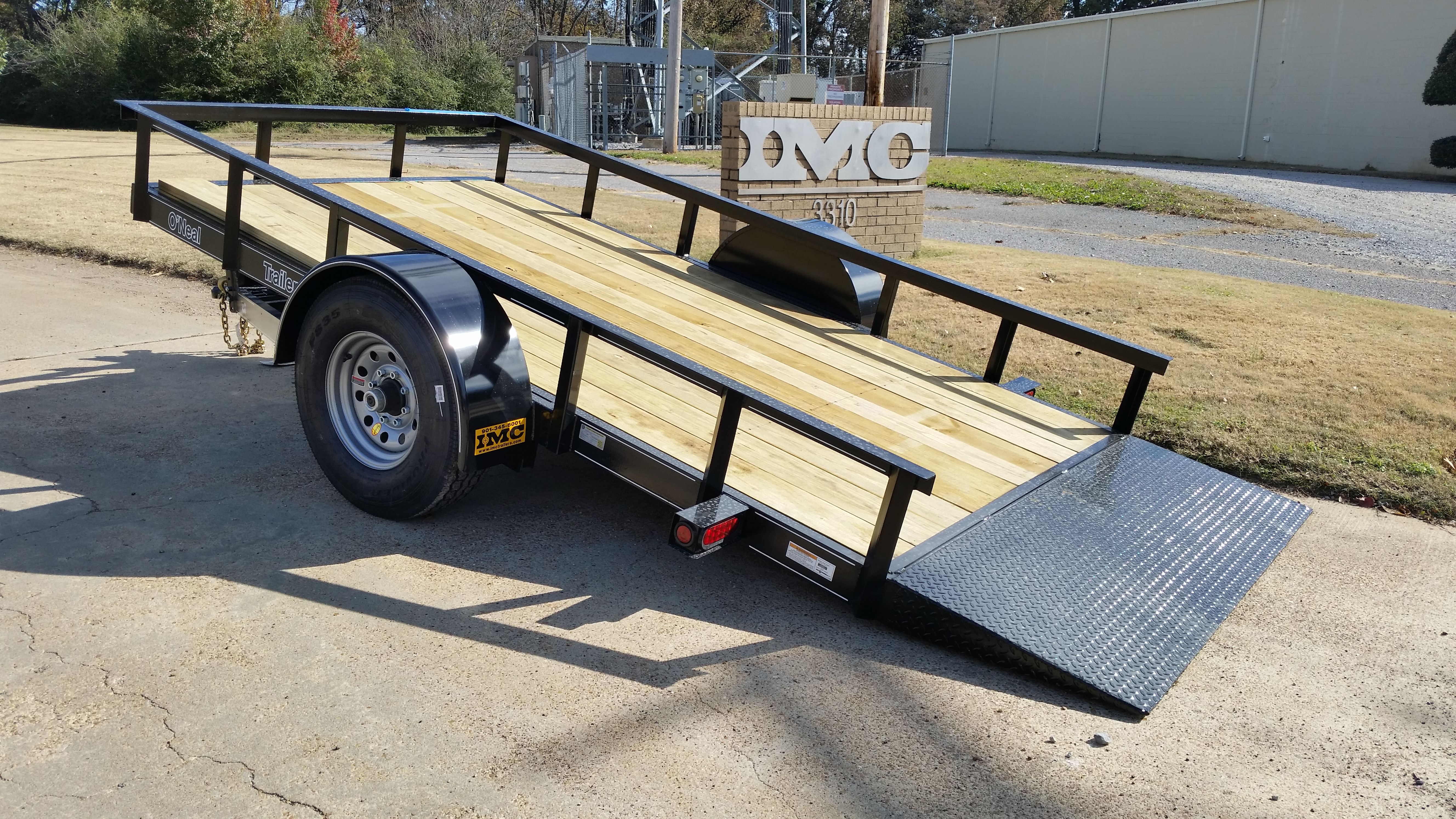 6'12 foot tilt trailer