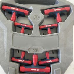 KBALT 14 PIECE SAE/METRIC HANDLE HEX SET