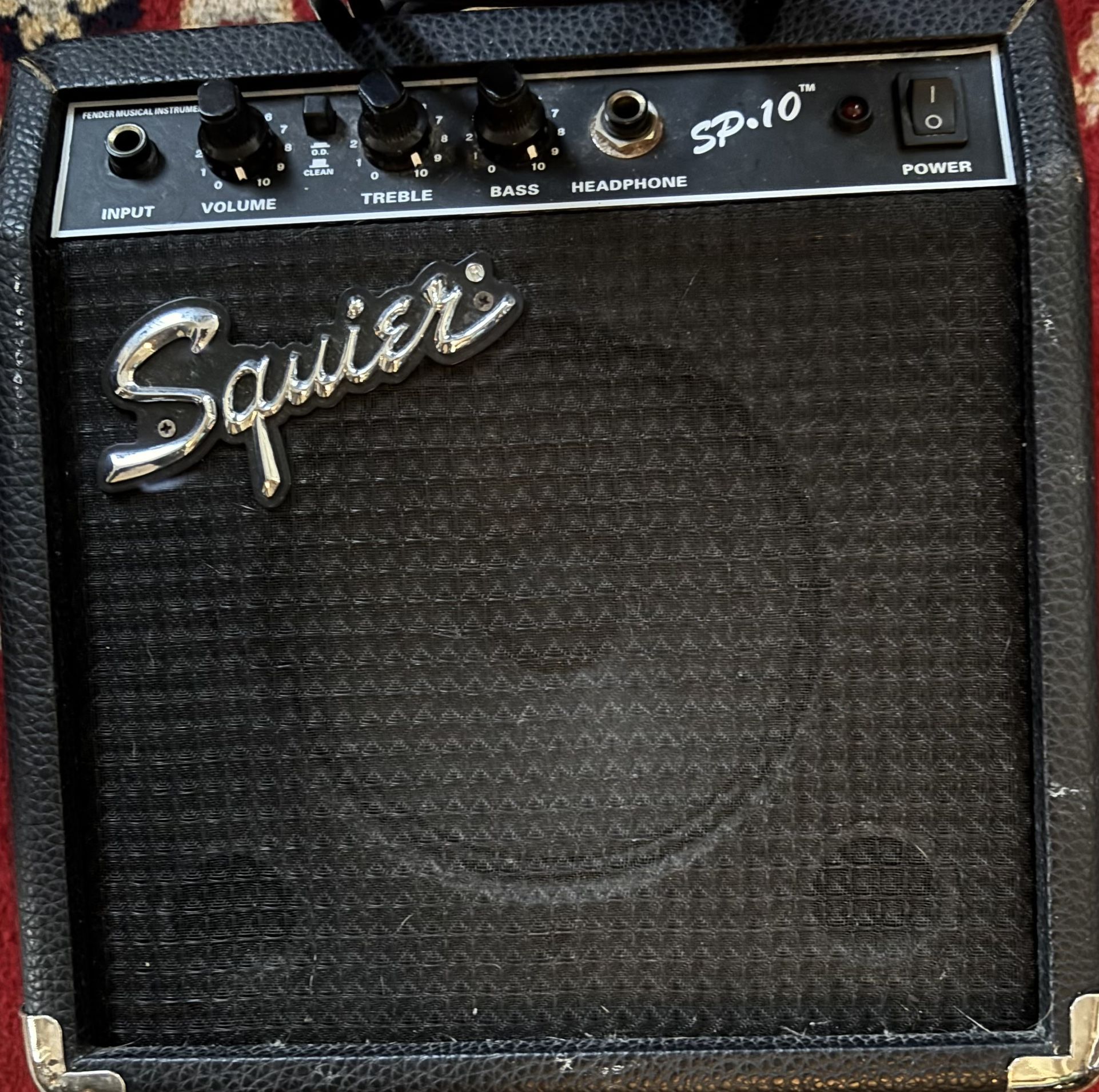 Squier SP-10  Amplifier.