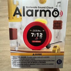 Nintendo Alarmo