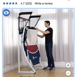 Medal Sports EZ Fold, One On One Arcade Basketball