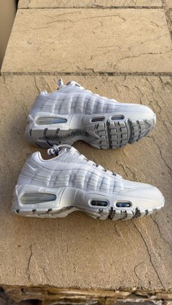 New Nike air max 95 big bubble wolf grey shoes men’s 7.5, women’s 9