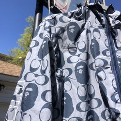 Bape “thunderstorm “ Pull Over 