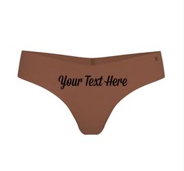 Victoria's Secret Panties with your text or image