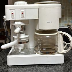 KRUPS coffee and espresso maker