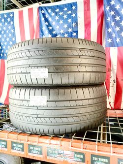 💰 Best deals are ca$h in person 2 USED TIRES 275/40ZR22 PIRELLI PZERO RSC PZ4 MAX PERFORMANCE SUMMER RUNFLAT 275/40R22 RUN FLATS 275 40 22
