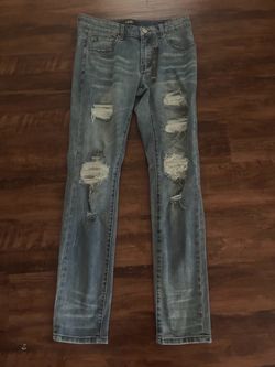 Blue Amiri jeans
