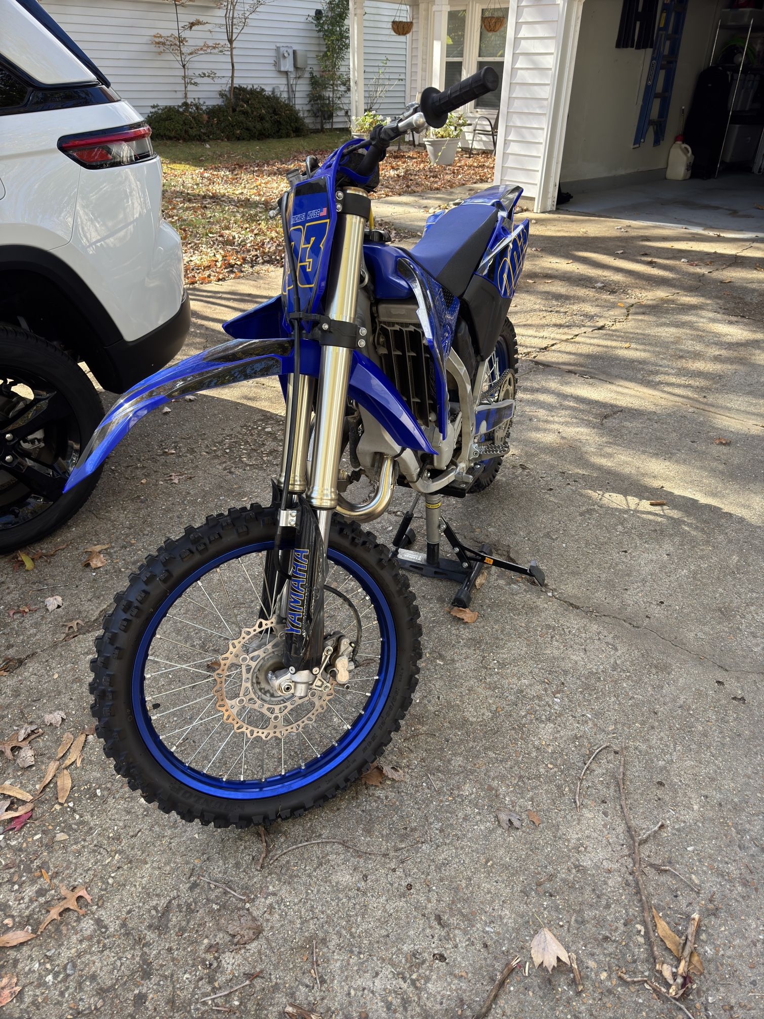 2021 Yamaha Yz125
