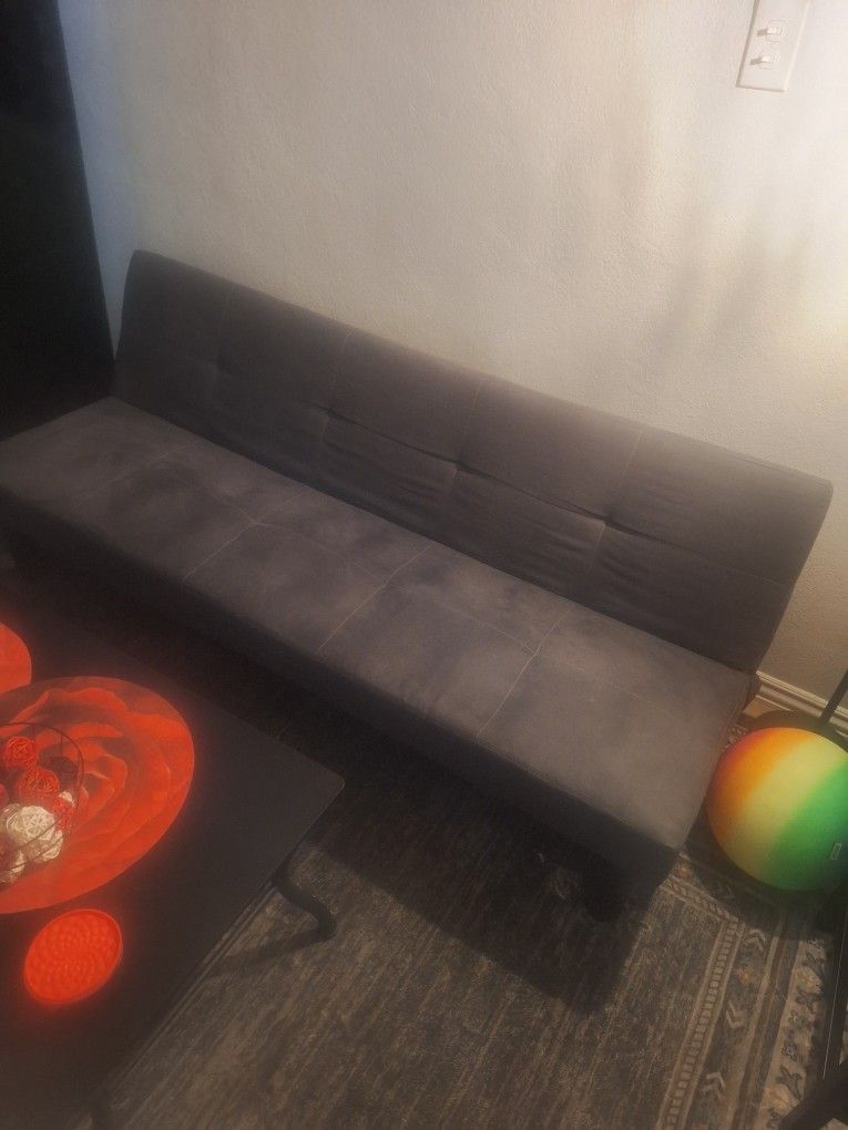Sofa Futon Gray