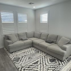 Living Spaces Sectional