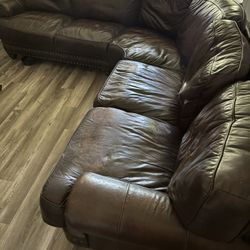 A Sectional Sofa