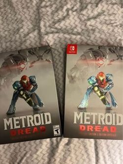 Metroid Dread Special Edition