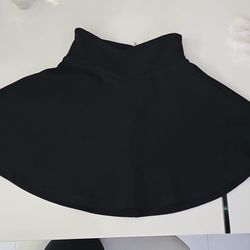 Black Skirt Size S