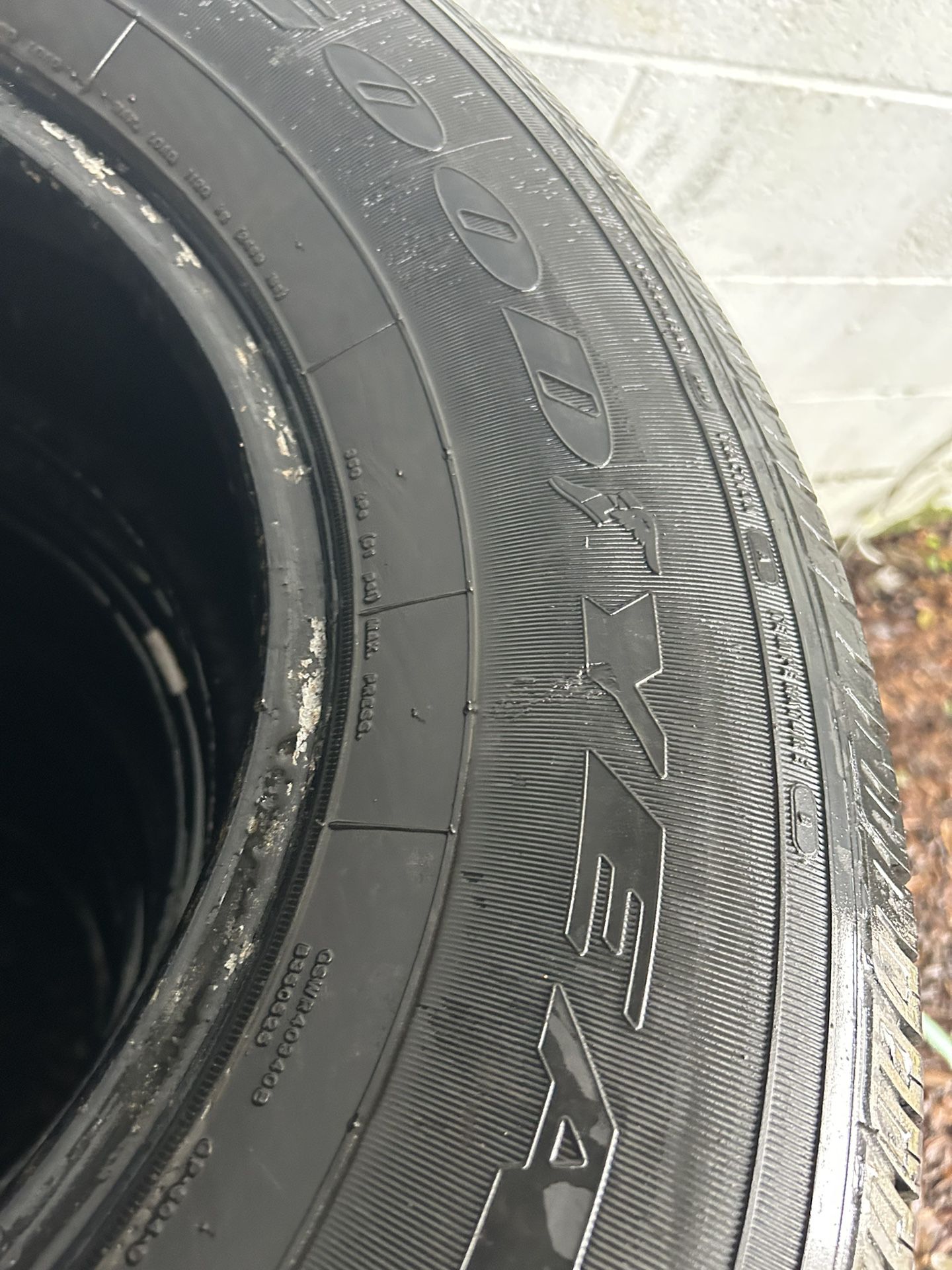 245/60R/18’s Michelin’s Matching Set Of 4