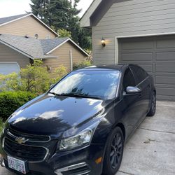 2015 Chevy Cruz Turbo Diesel