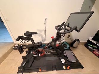 Peloton bike